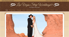 Desktop Screenshot of lasvegasstripweddings.com